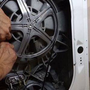 بلبرینگ ماشین لباسشویی ارج کجاست، چطوری بازش کنم؟