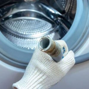 علت تخلیه نشدن آب ماشین لباسشویی