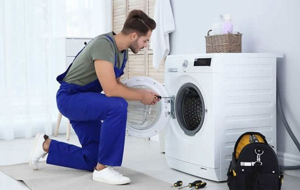 علت صدای ماشین لباسشویی ارج هنگام چرخش + راه حل
