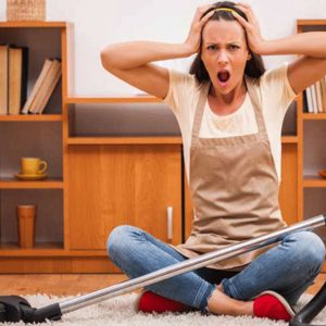 علت صدا دادن جاروبرقی | جاروبرقی ارج