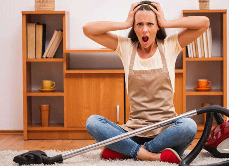 علت صدا دادن جاروبرقی | جاروبرقی ارج