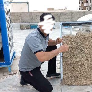 شستشو کامل کولر آبی | کولر آبی ارج