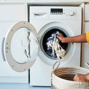 علت تمیز نشستن ماشین لباسشویی | ماشین لباسشویی ارج
