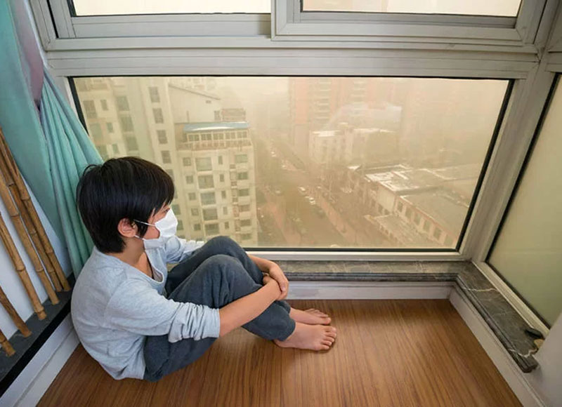 نشانه کاهش کیفیت هوای خانه | ارج
