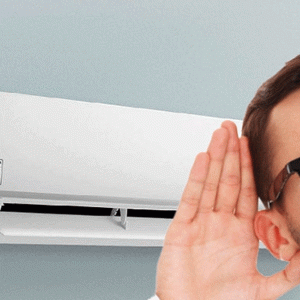 صدای غیر عادی از کولر گازی | کولر گازی ارج