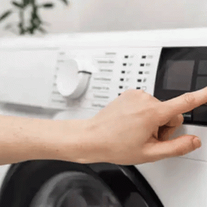 کار نکردن دکمه‌های ماشین لباسشویی | لباسشویی ارج